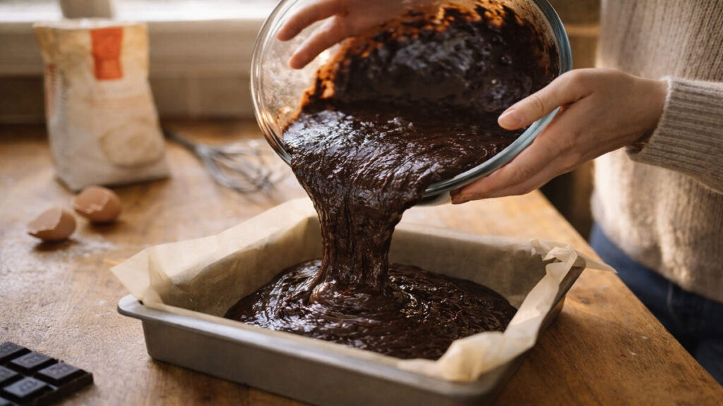 Fudgy Brownies Recipe