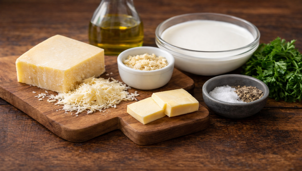 Alfredo Sauce Recipe