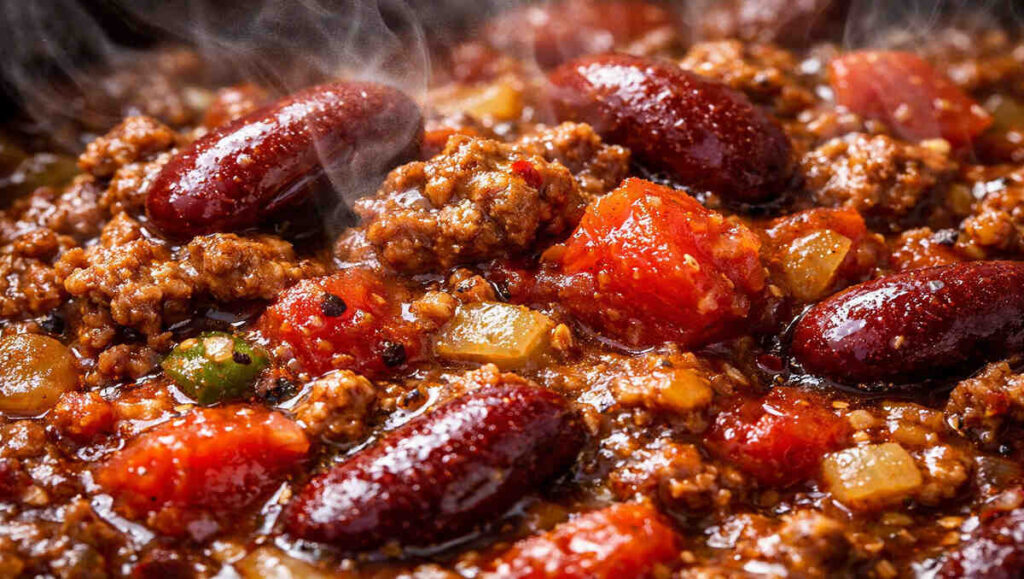 Craig Supercharged Chili
