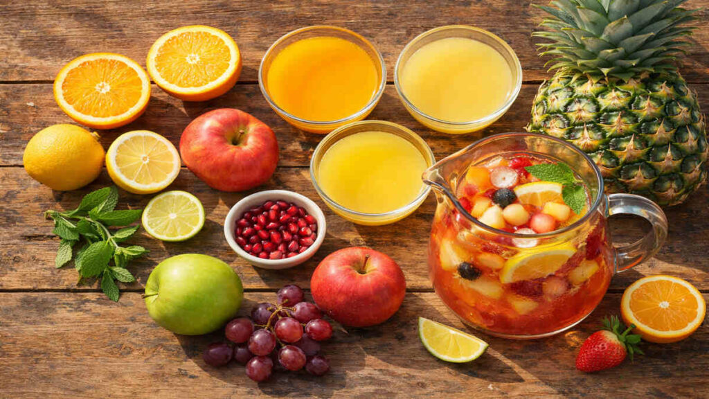 Fruit Punch Recipes