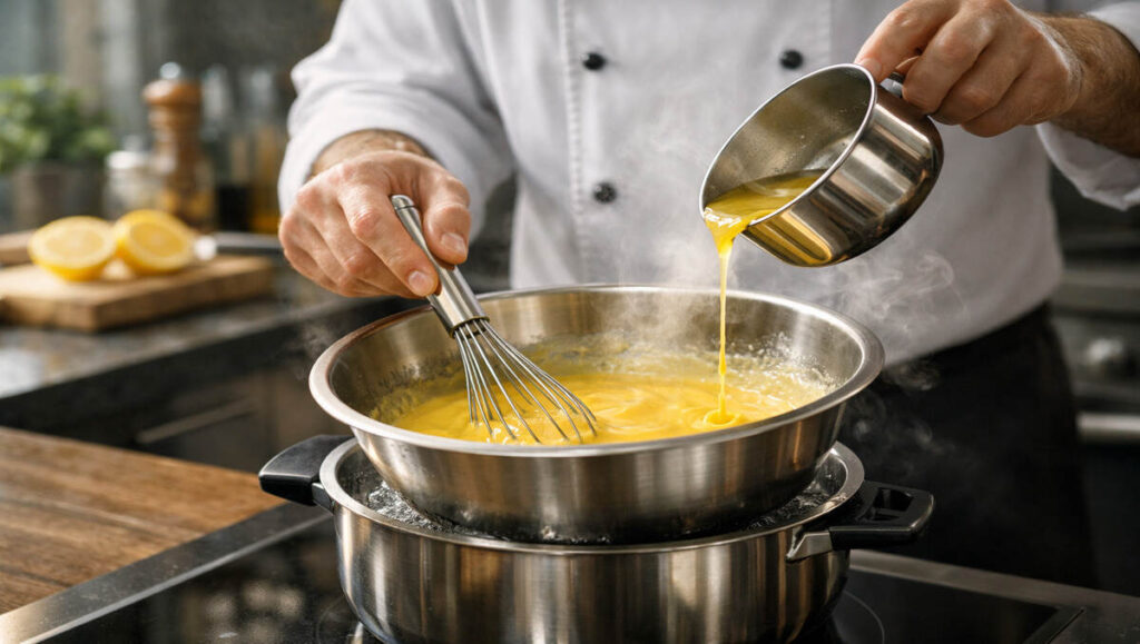Hollandaise Sauce Recipe