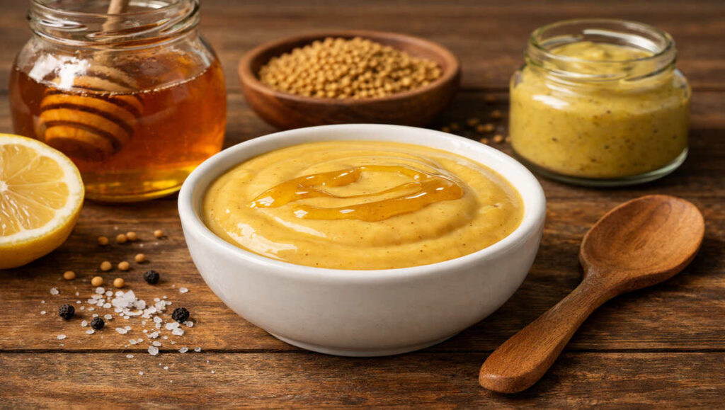 Honey Mustard Sauce Recipe