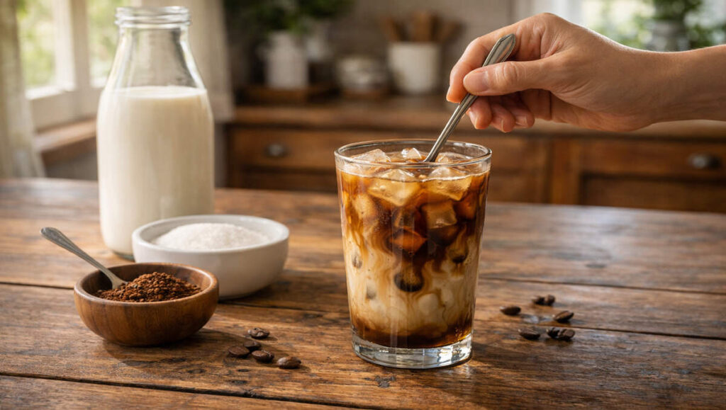 Iced Coffee Recipe