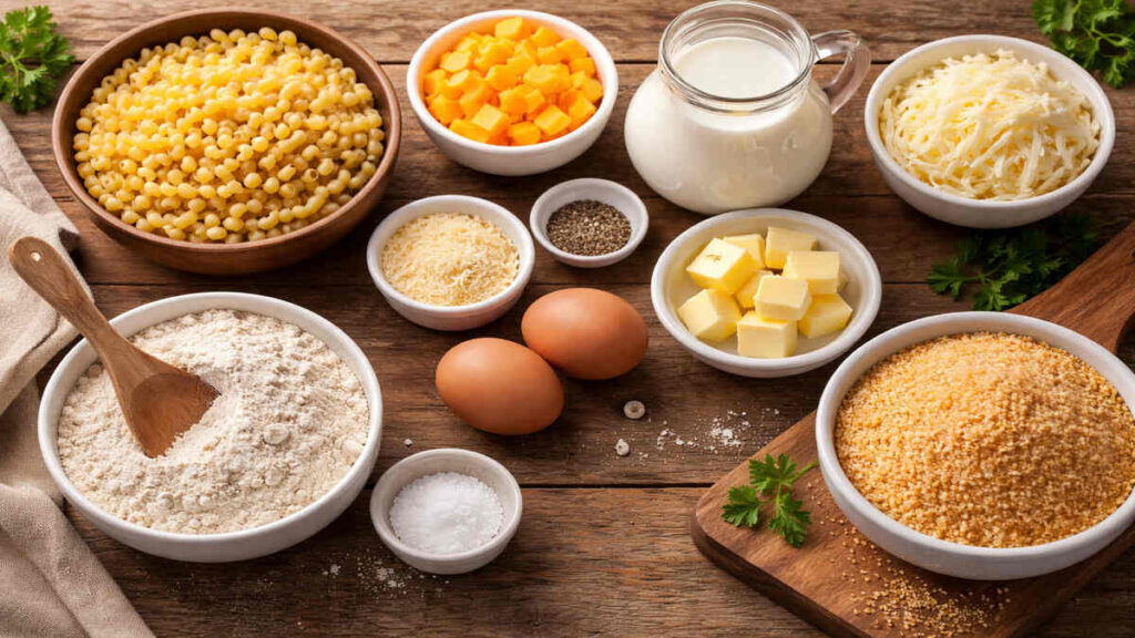 Mac and Cheese Bites