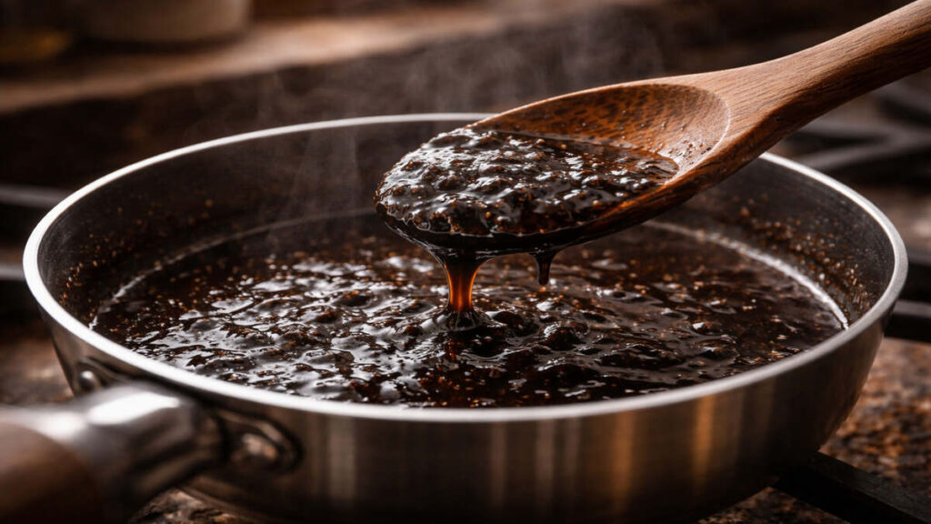 Black Garlic Sauce Recipe