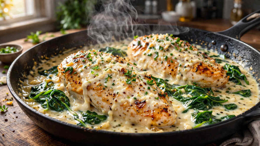 Keto Chicken Dinner Recipes