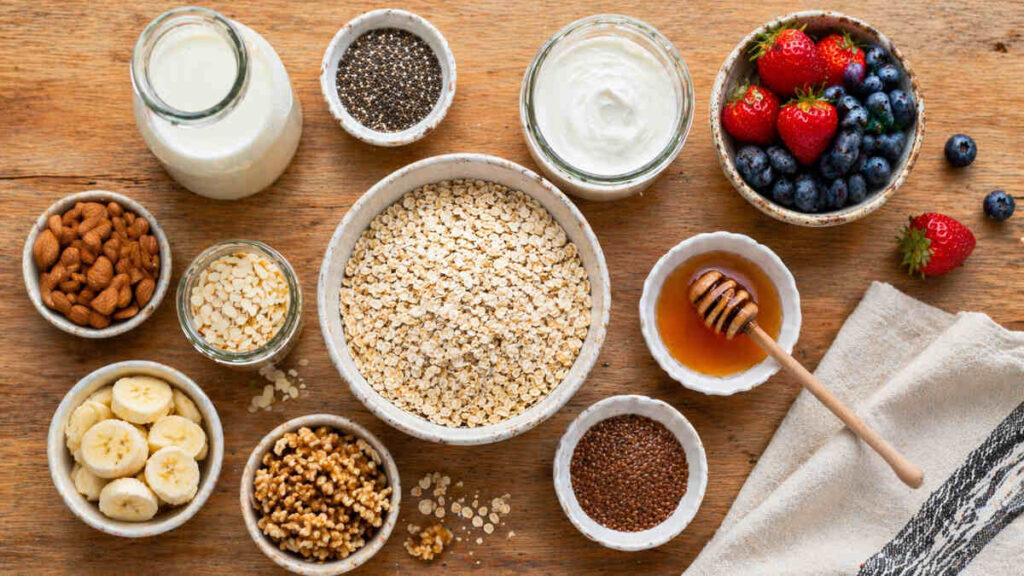 Overnight Oats Recipe