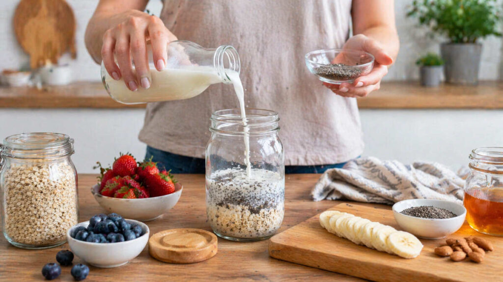 Overnight Oats Recipe