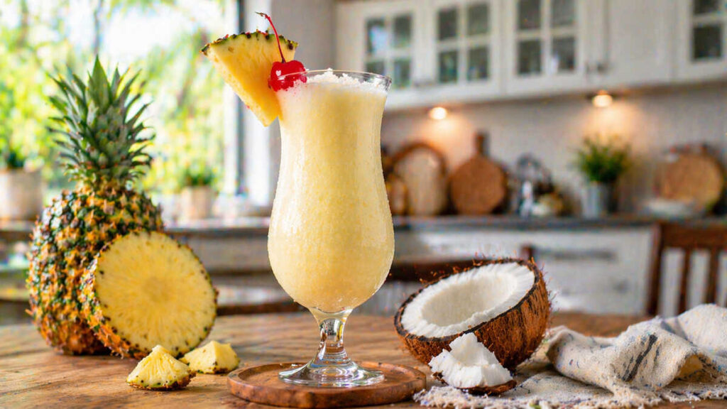 Pina Colada Recipe