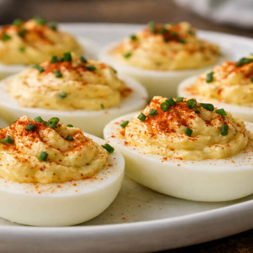 Deviled Eggs Recipe