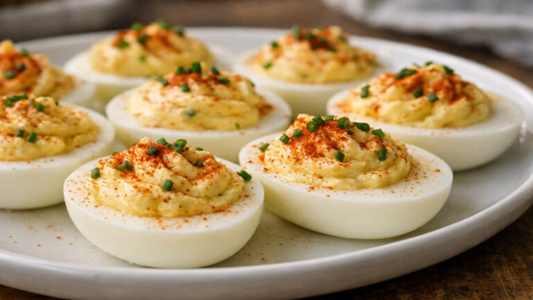 Deviled Eggs Recipe