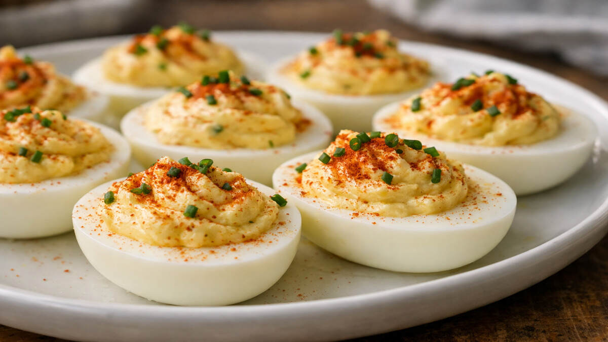 Deviled Eggs Recipe