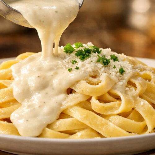 Alfredo Sauce Recipe