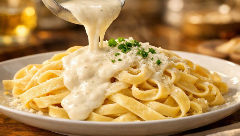 Alfredo Sauce Recipe