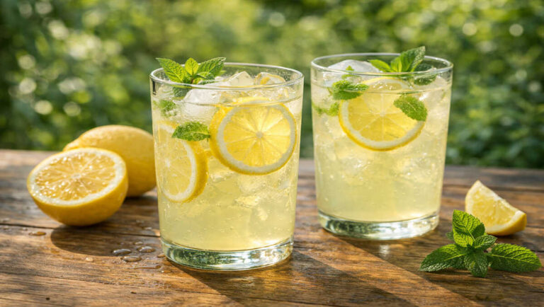 Classic Lemonade Recipe