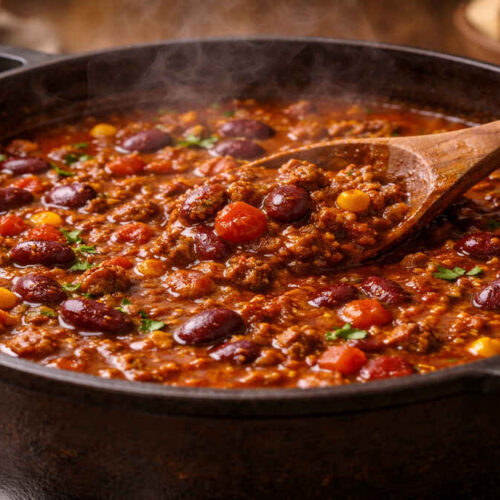 Craig Supercharged Chili