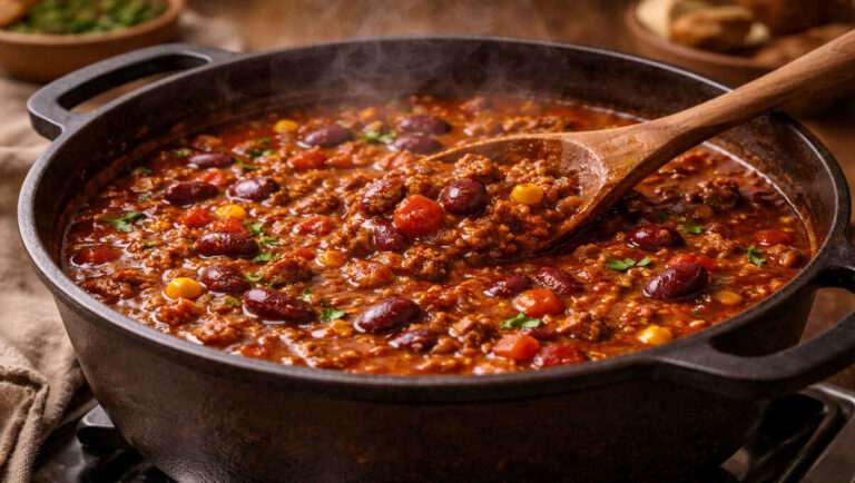 Craig Supercharged Chili