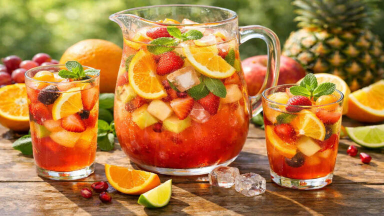 Fruit Punch Recipes