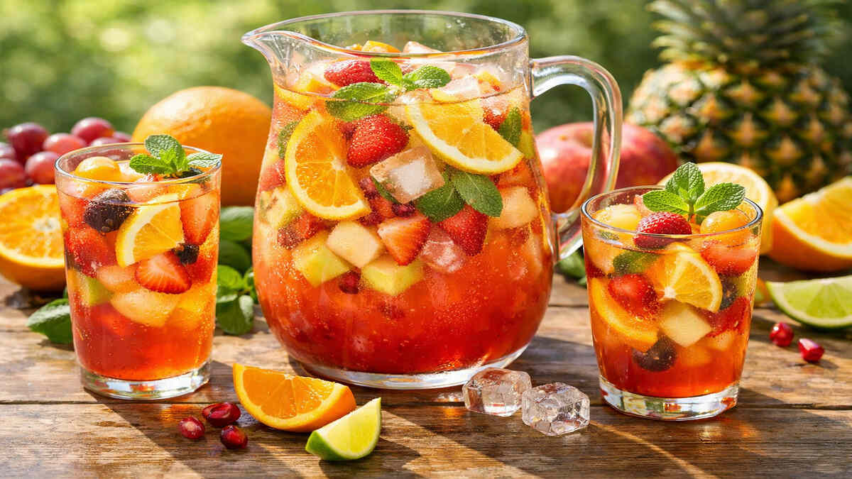 Fruit Punch Recipes