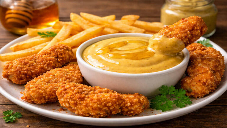 Honey Mustard Sauce Recipe