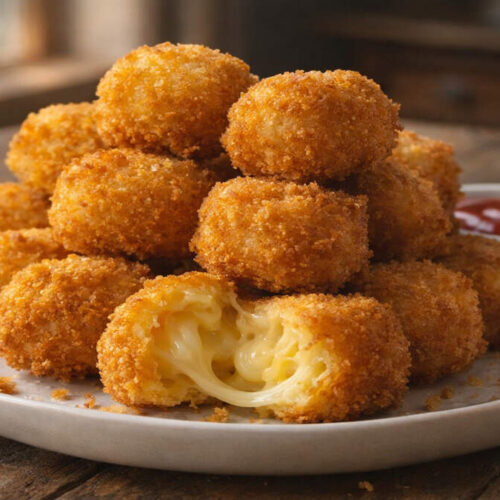Mac and Cheese Bites