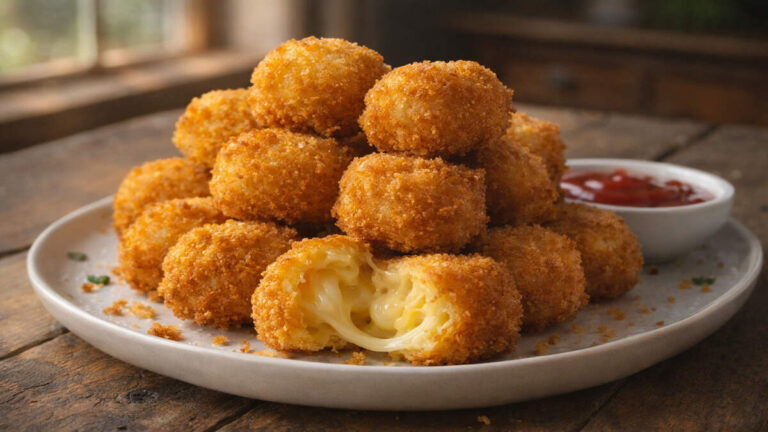 Mac and Cheese Bites