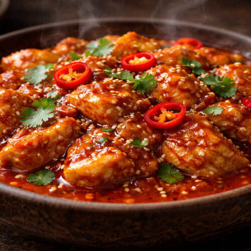 Sambal Chicken Recipe