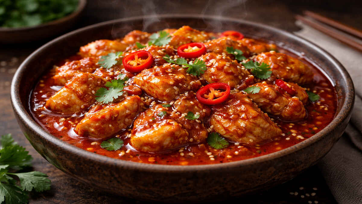 Sambal Chicken Recipe