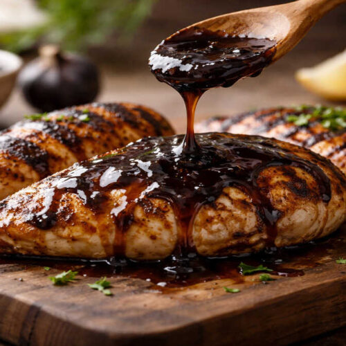 Black Garlic Sauce Recipe