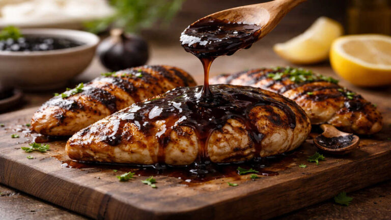 Black Garlic Sauce Recipe