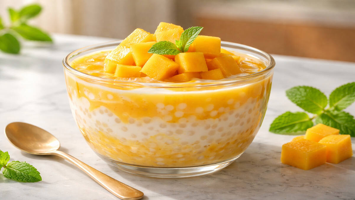 Mango Sago Recipe