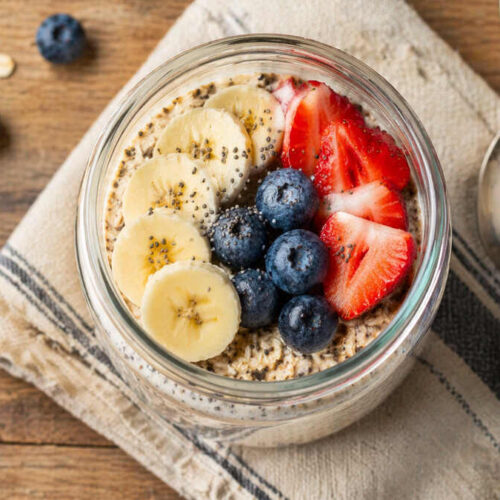 Overnight Oats Recipe