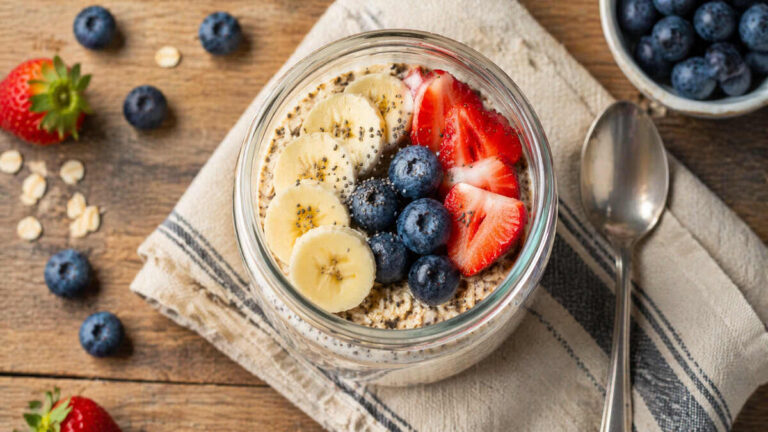 Overnight Oats Recipe